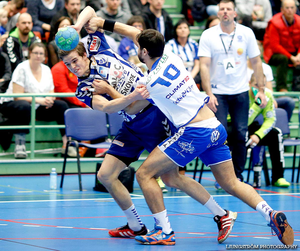 IFK Skövde HK-H43 Lund 25-21,herr,Arena Skövde,Skövde,Sverige,Handboll,,2014,83161