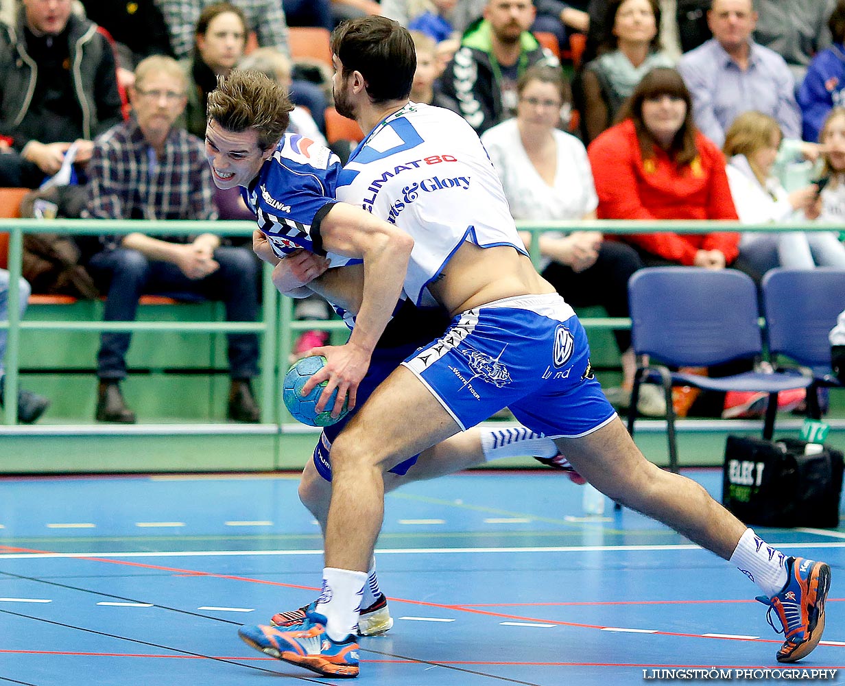 IFK Skövde HK-H43 Lund 25-21,herr,Arena Skövde,Skövde,Sverige,Handboll,,2014,83164