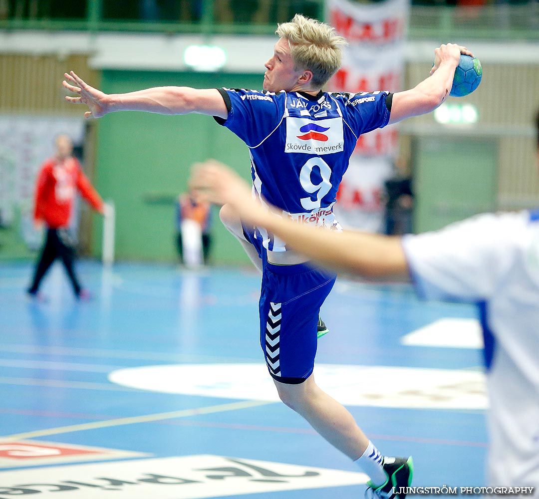 IFK Skövde HK-H43 Lund 25-21,herr,Arena Skövde,Skövde,Sverige,Handboll,,2014,83165