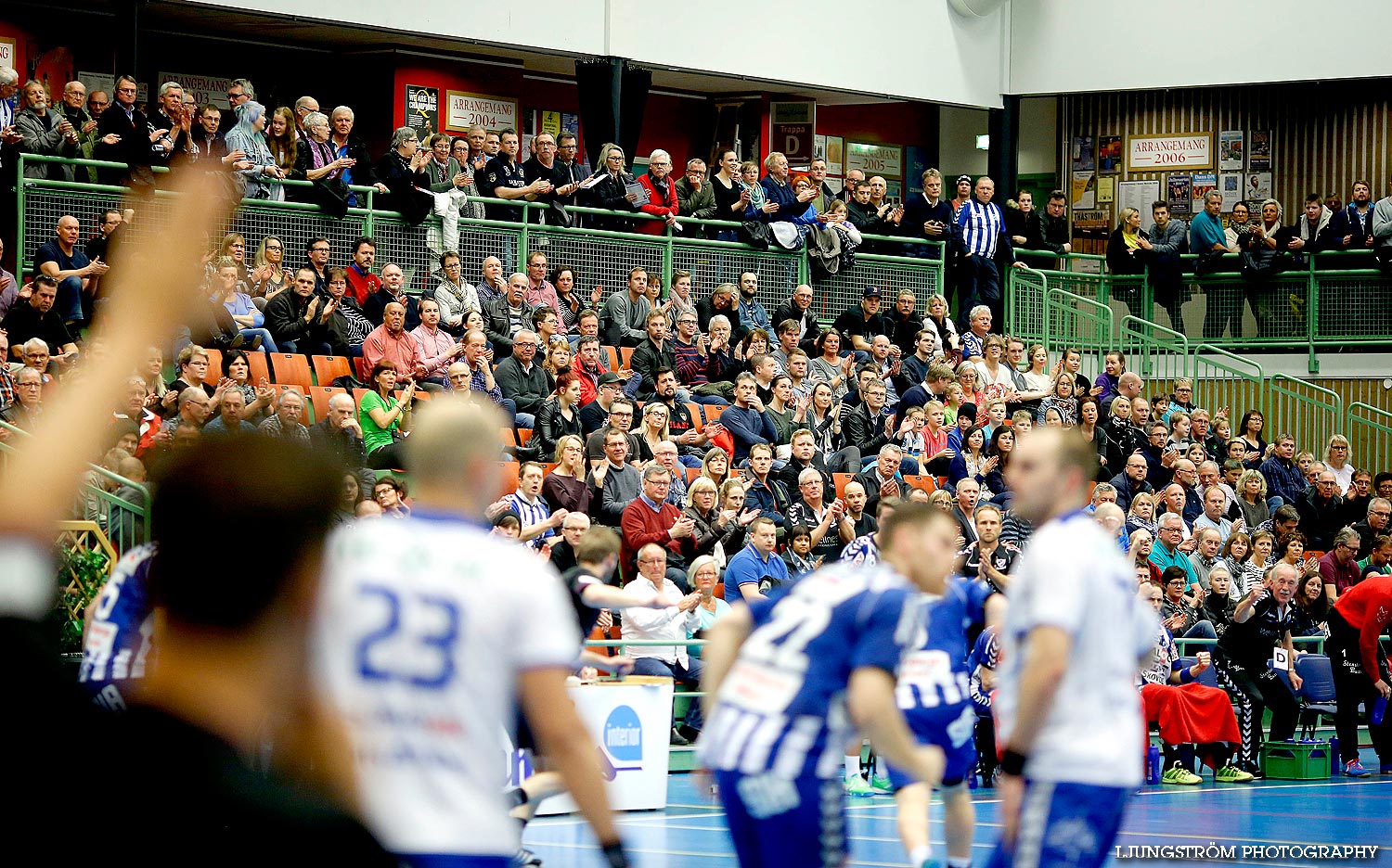 IFK Skövde HK-H43 Lund 25-21,herr,Arena Skövde,Skövde,Sverige,Handboll,,2014,83167
