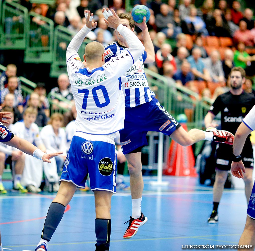 IFK Skövde HK-H43 Lund 25-21,herr,Arena Skövde,Skövde,Sverige,Handboll,,2014,83168