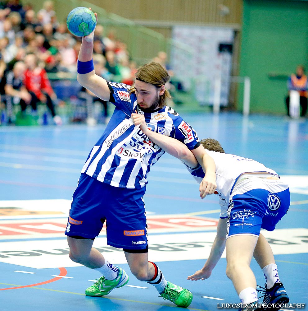 IFK Skövde HK-H43 Lund 25-21,herr,Arena Skövde,Skövde,Sverige,Handboll,,2014,83169