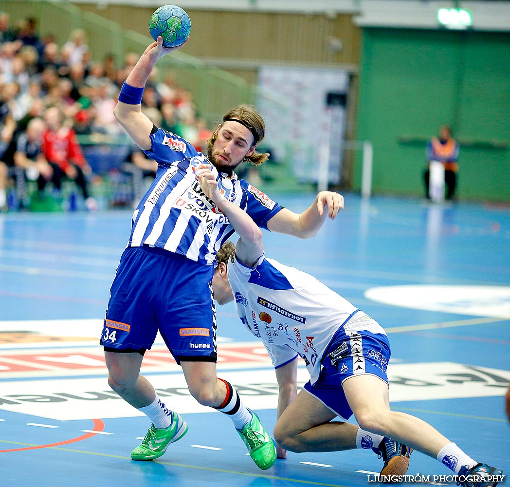 IFK Skövde HK-H43 Lund 25-21,herr,Arena Skövde,Skövde,Sverige,Handboll,,2014,83170