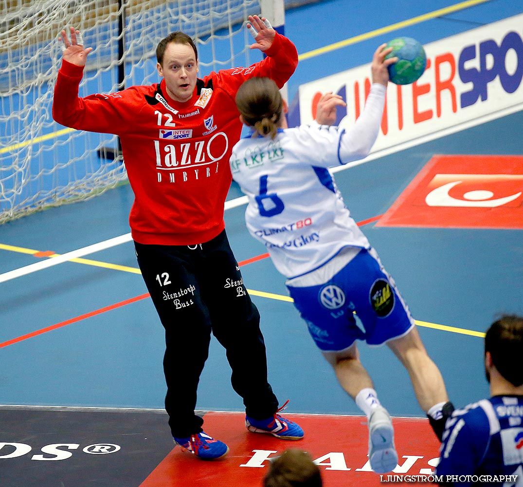 IFK Skövde HK-H43 Lund 25-21,herr,Arena Skövde,Skövde,Sverige,Handboll,,2014,83173