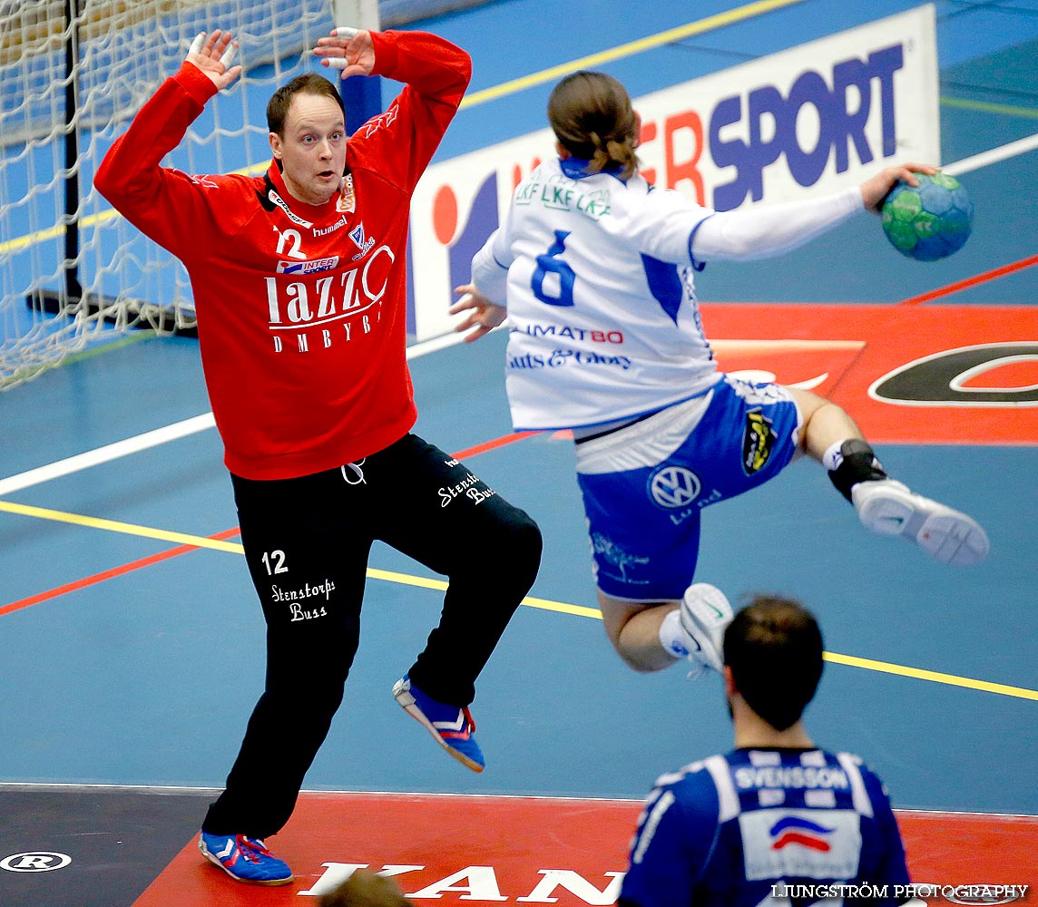 IFK Skövde HK-H43 Lund 25-21,herr,Arena Skövde,Skövde,Sverige,Handboll,,2014,83174