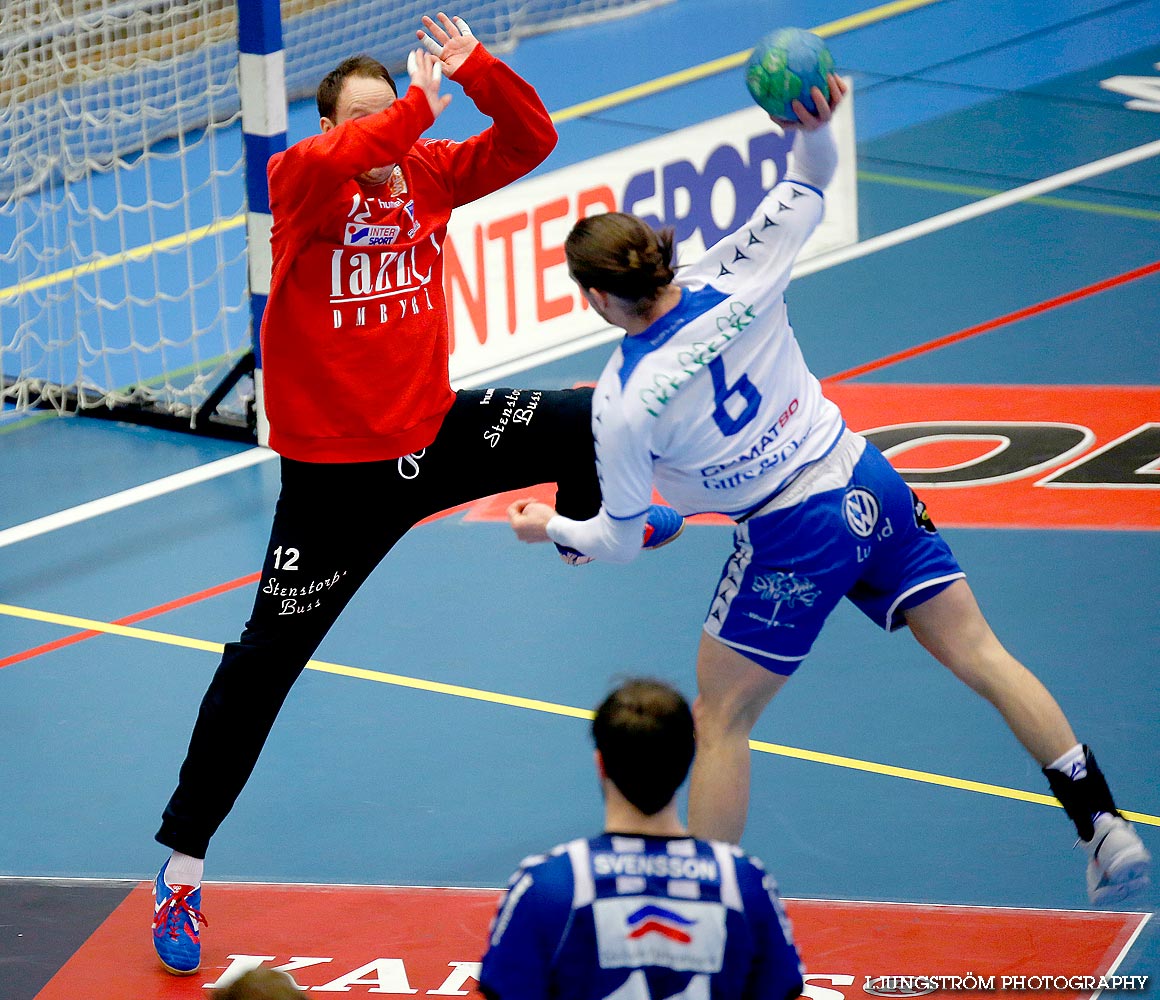 IFK Skövde HK-H43 Lund 25-21,herr,Arena Skövde,Skövde,Sverige,Handboll,,2014,83175