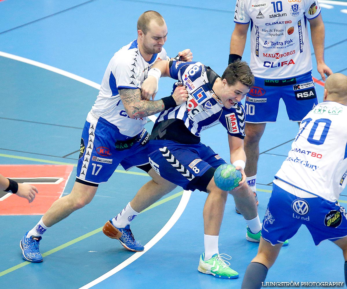 IFK Skövde HK-H43 Lund 25-21,herr,Arena Skövde,Skövde,Sverige,Handboll,,2014,83178