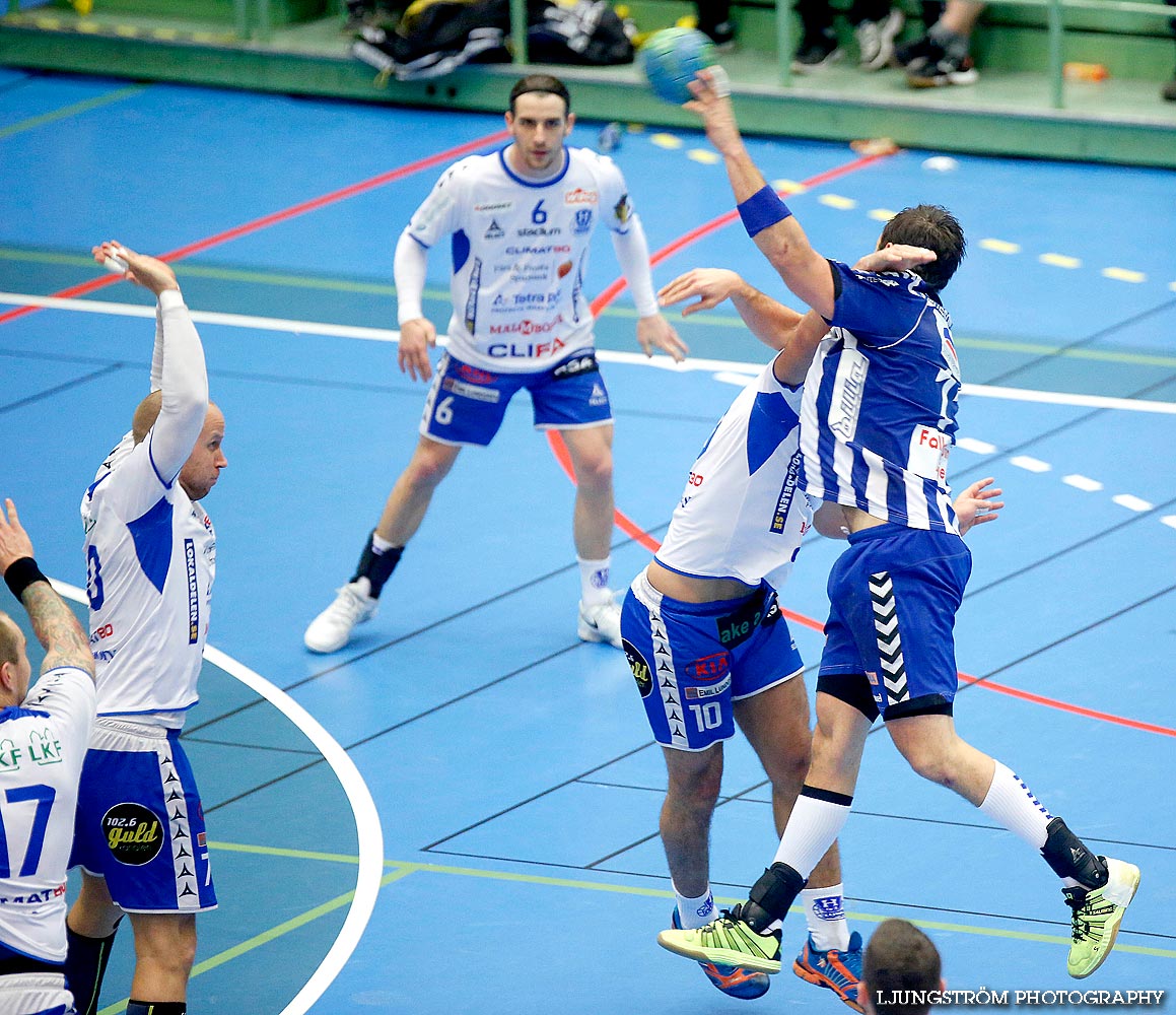 IFK Skövde HK-H43 Lund 25-21,herr,Arena Skövde,Skövde,Sverige,Handboll,,2014,83180