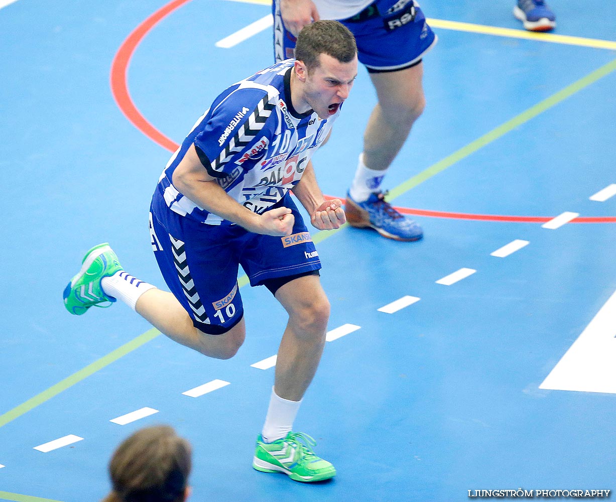 IFK Skövde HK-H43 Lund 25-21,herr,Arena Skövde,Skövde,Sverige,Handboll,,2014,83181