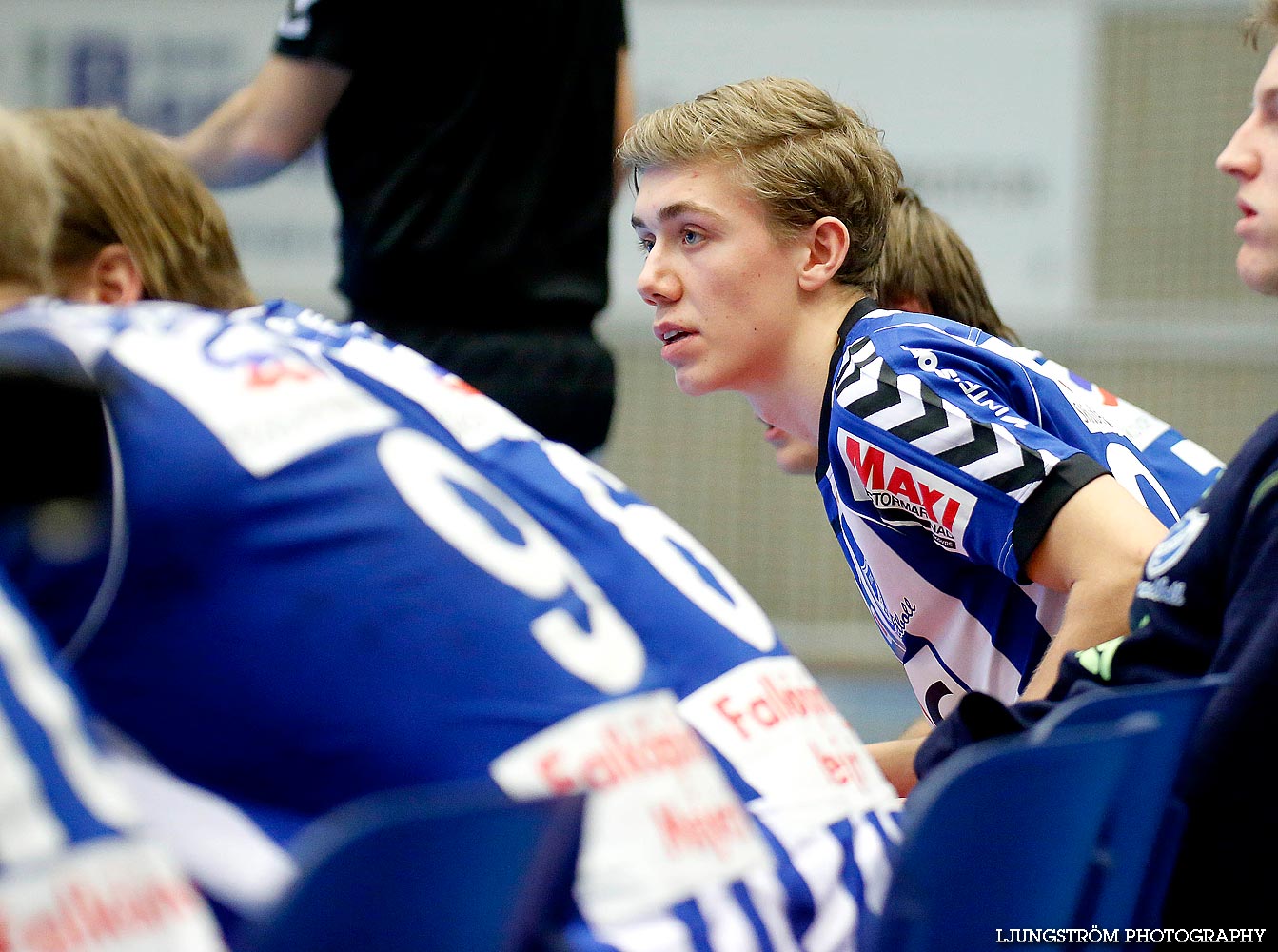 IFK Skövde HK-H43 Lund 25-21,herr,Arena Skövde,Skövde,Sverige,Handboll,,2014,83185