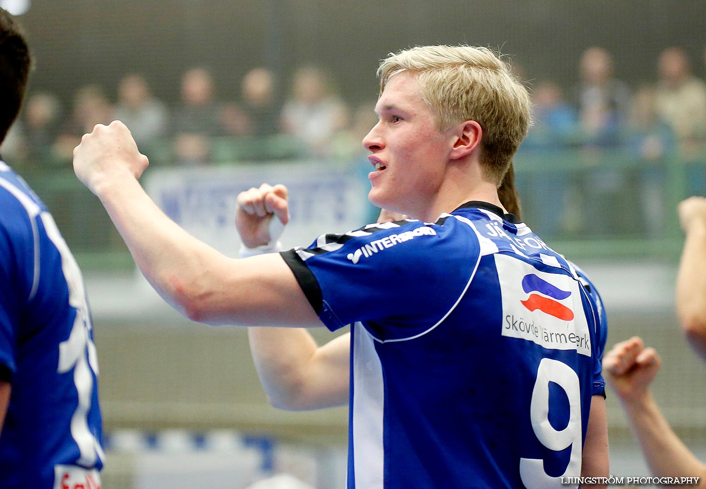 IFK Skövde HK-H43 Lund 25-21,herr,Arena Skövde,Skövde,Sverige,Handboll,,2014,83187