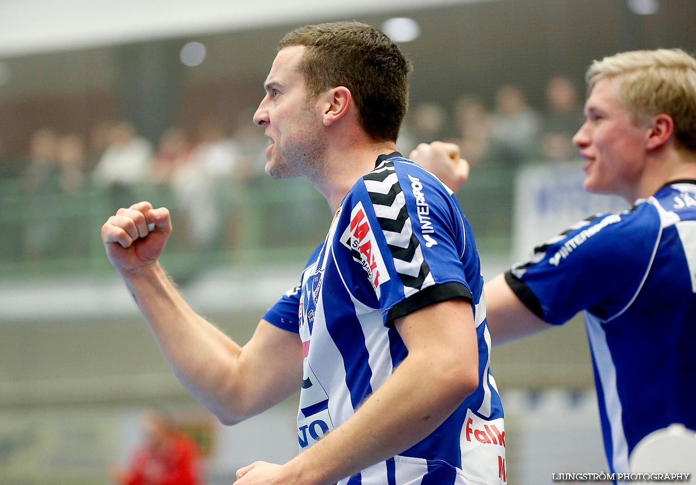 IFK Skövde HK-H43 Lund 25-21,herr,Arena Skövde,Skövde,Sverige,Handboll,,2014,83188