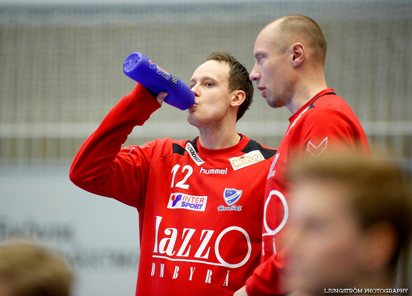 IFK Skövde HK-H43 Lund 25-21,herr,Arena Skövde,Skövde,Sverige,Handboll,,2014,83189