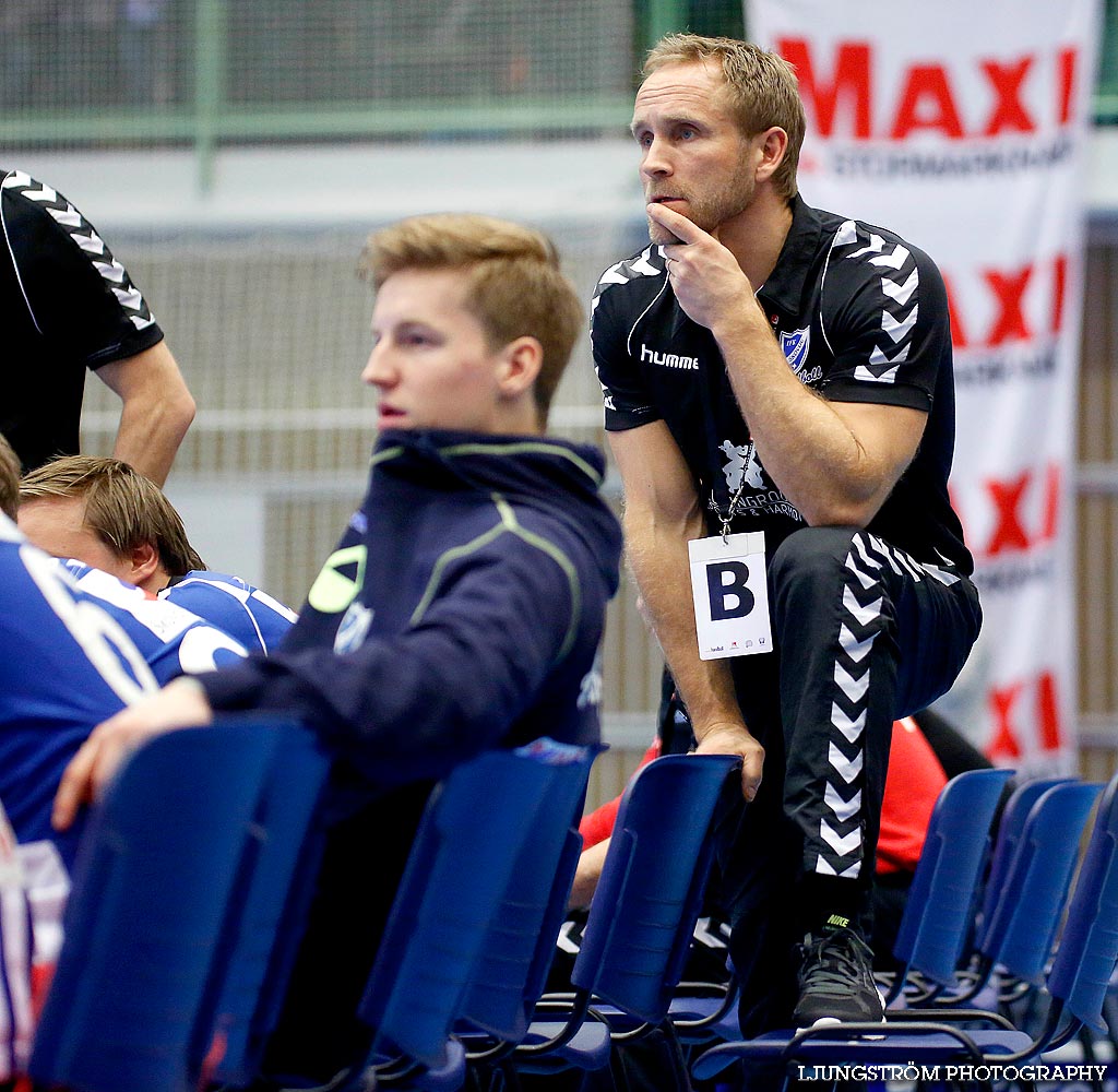 IFK Skövde HK-H43 Lund 25-21,herr,Arena Skövde,Skövde,Sverige,Handboll,,2014,83191