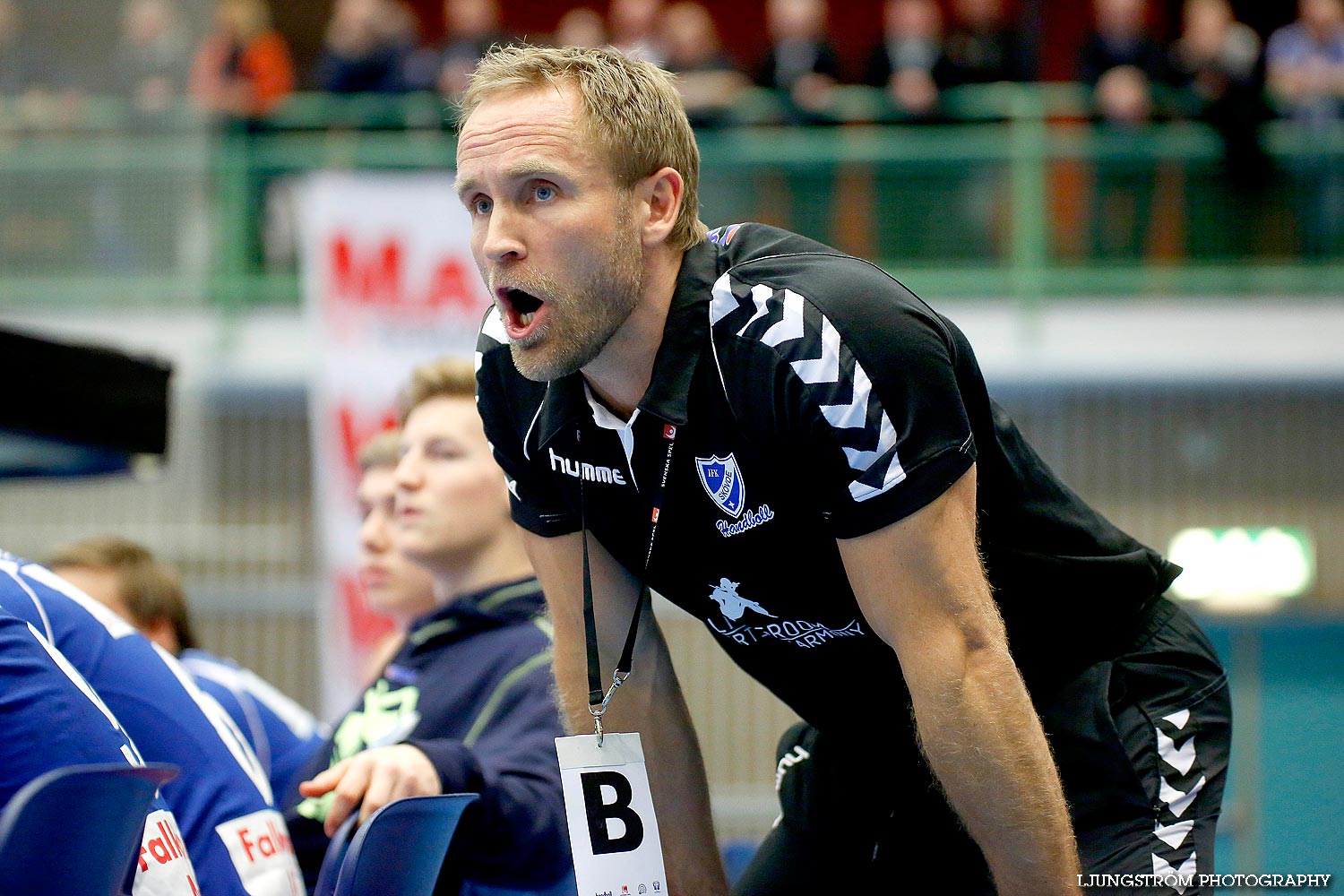 IFK Skövde HK-H43 Lund 25-21,herr,Arena Skövde,Skövde,Sverige,Handboll,,2014,83193