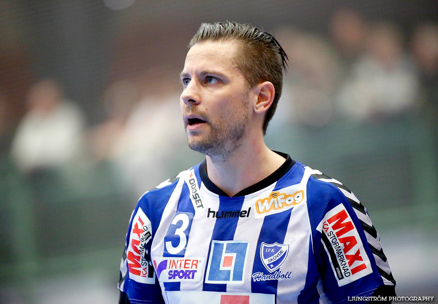 IFK Skövde HK-H43 Lund 25-21,herr,Arena Skövde,Skövde,Sverige,Handboll,,2014,83204