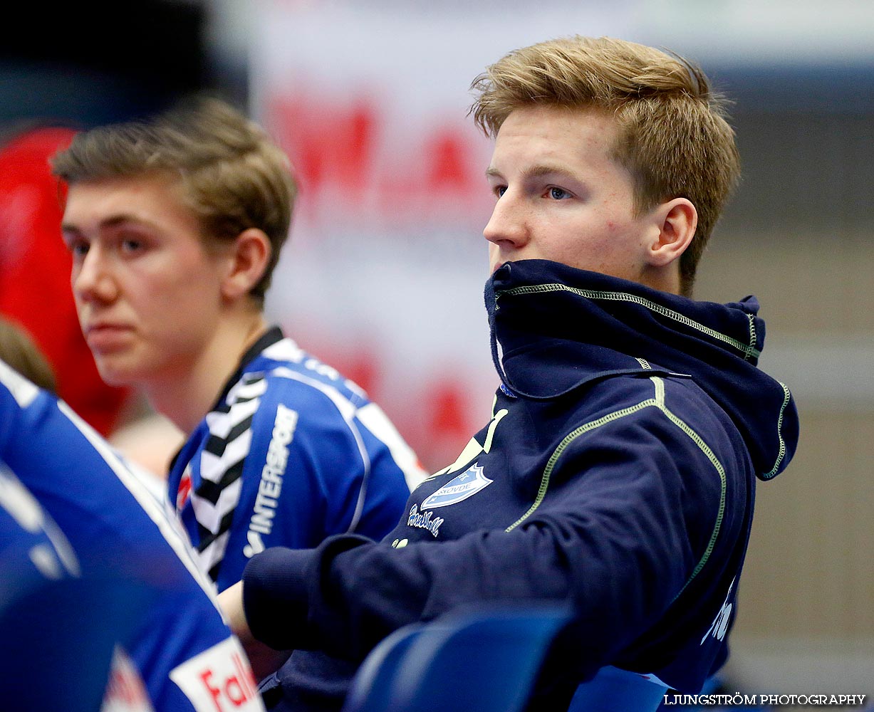 IFK Skövde HK-H43 Lund 25-21,herr,Arena Skövde,Skövde,Sverige,Handboll,,2014,83207