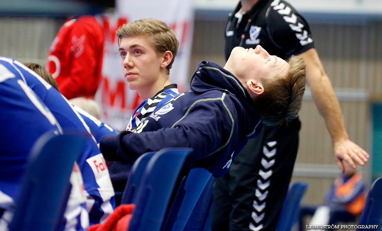 IFK Skövde HK-H43 Lund 25-21,herr,Arena Skövde,Skövde,Sverige,Handboll,,2014,83208