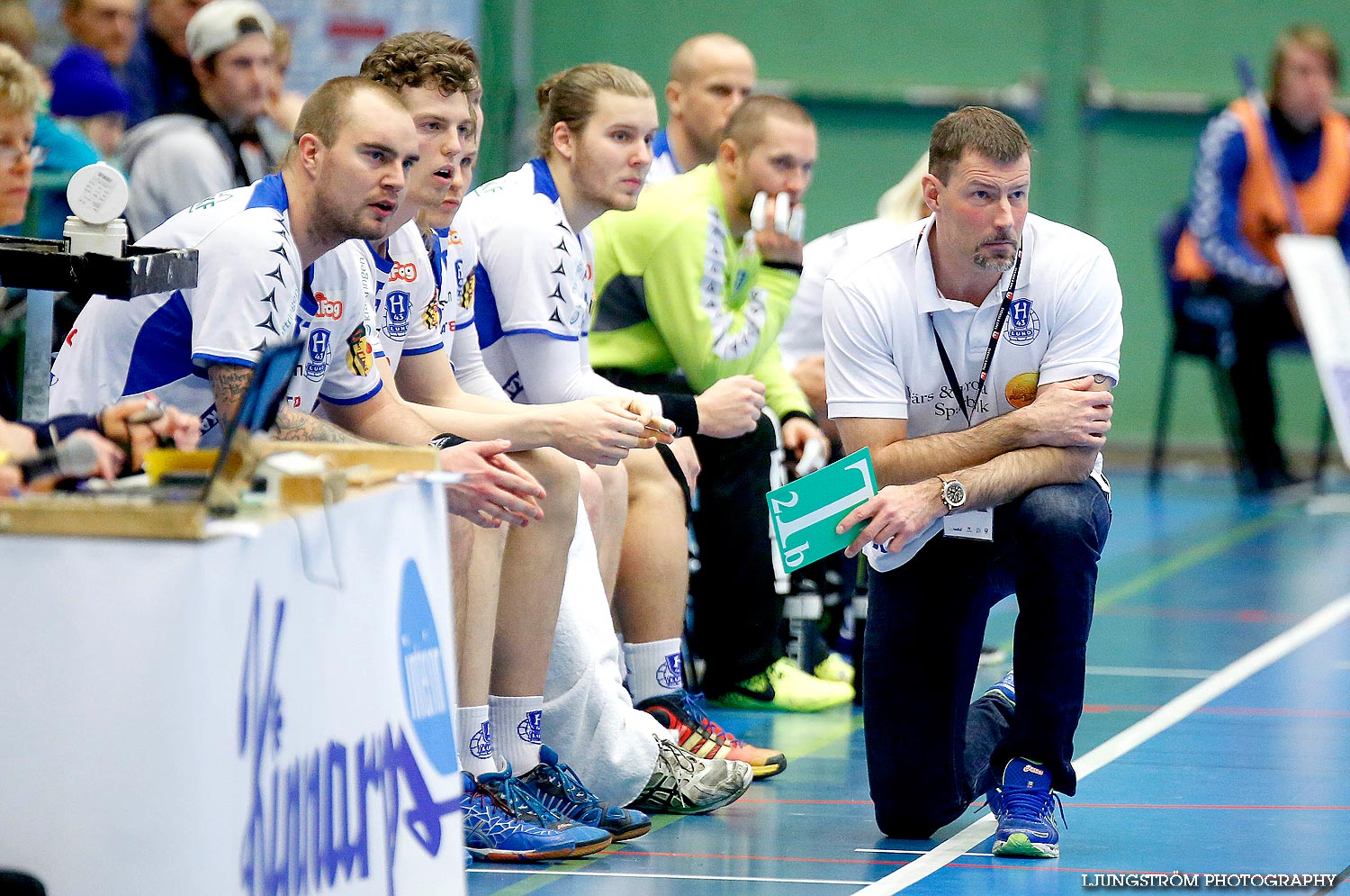 IFK Skövde HK-H43 Lund 25-21,herr,Arena Skövde,Skövde,Sverige,Handboll,,2014,83209