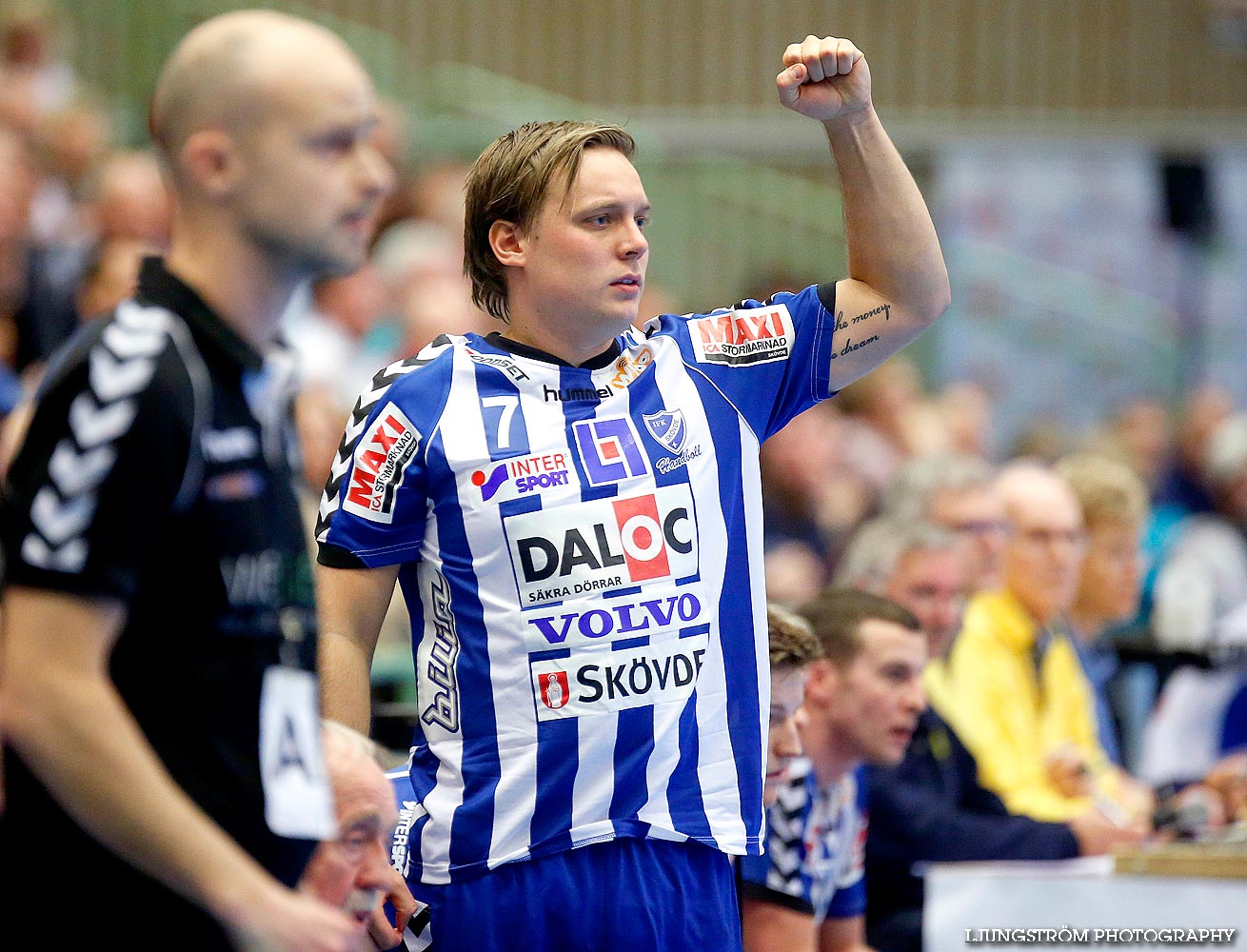 IFK Skövde HK-H43 Lund 25-21,herr,Arena Skövde,Skövde,Sverige,Handboll,,2014,83210