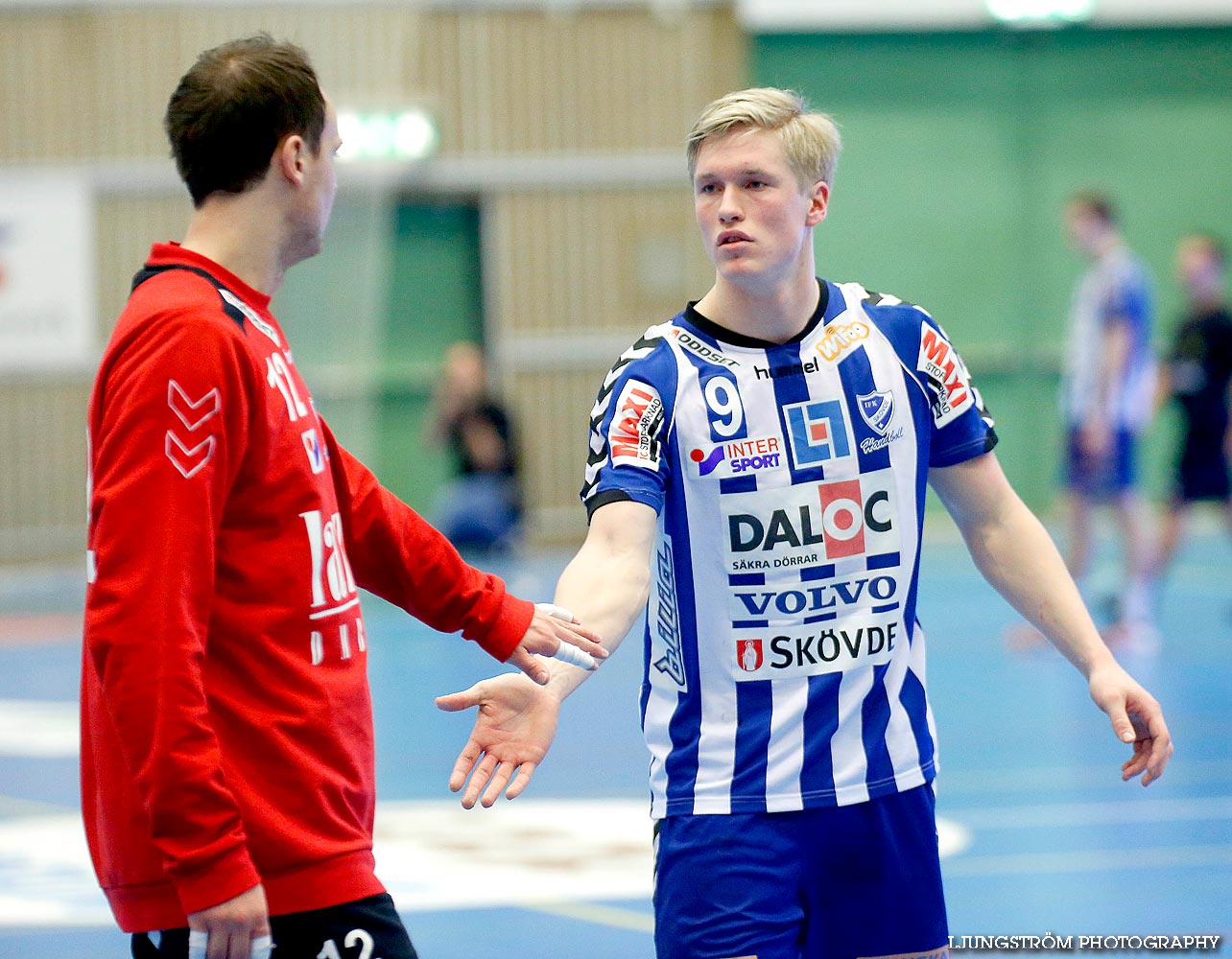 IFK Skövde HK-H43 Lund 25-21,herr,Arena Skövde,Skövde,Sverige,Handboll,,2014,83213