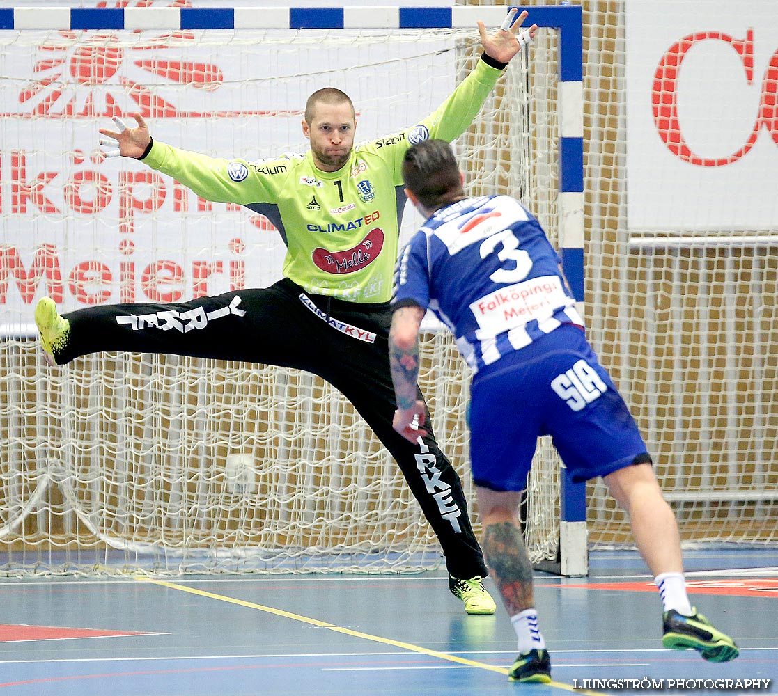 IFK Skövde HK-H43 Lund 25-21,herr,Arena Skövde,Skövde,Sverige,Handboll,,2014,83215