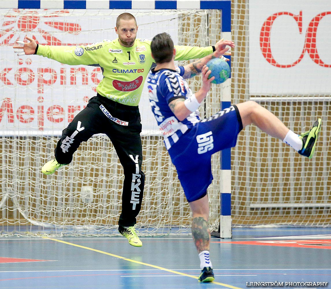 IFK Skövde HK-H43 Lund 25-21,herr,Arena Skövde,Skövde,Sverige,Handboll,,2014,83216