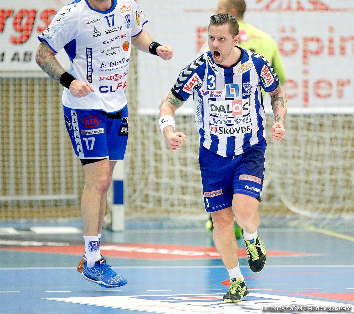 IFK Skövde HK-H43 Lund 25-21,herr,Arena Skövde,Skövde,Sverige,Handboll,,2014,83217