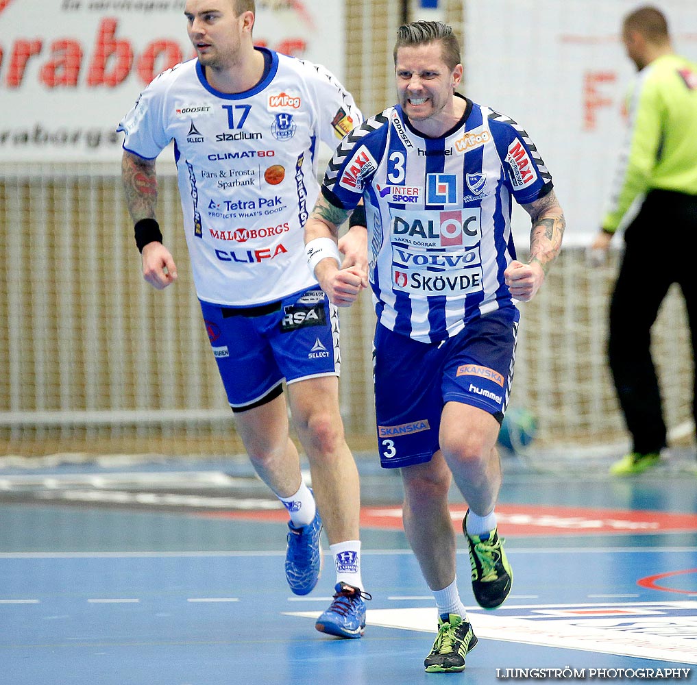 IFK Skövde HK-H43 Lund 25-21,herr,Arena Skövde,Skövde,Sverige,Handboll,,2014,83218