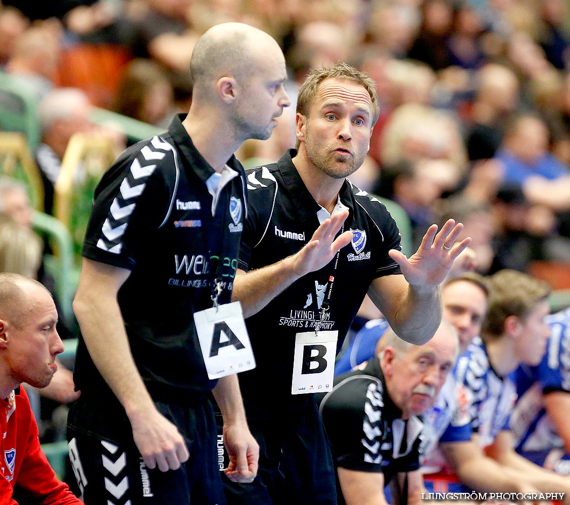 IFK Skövde HK-H43 Lund 25-21,herr,Arena Skövde,Skövde,Sverige,Handboll,,2014,83219