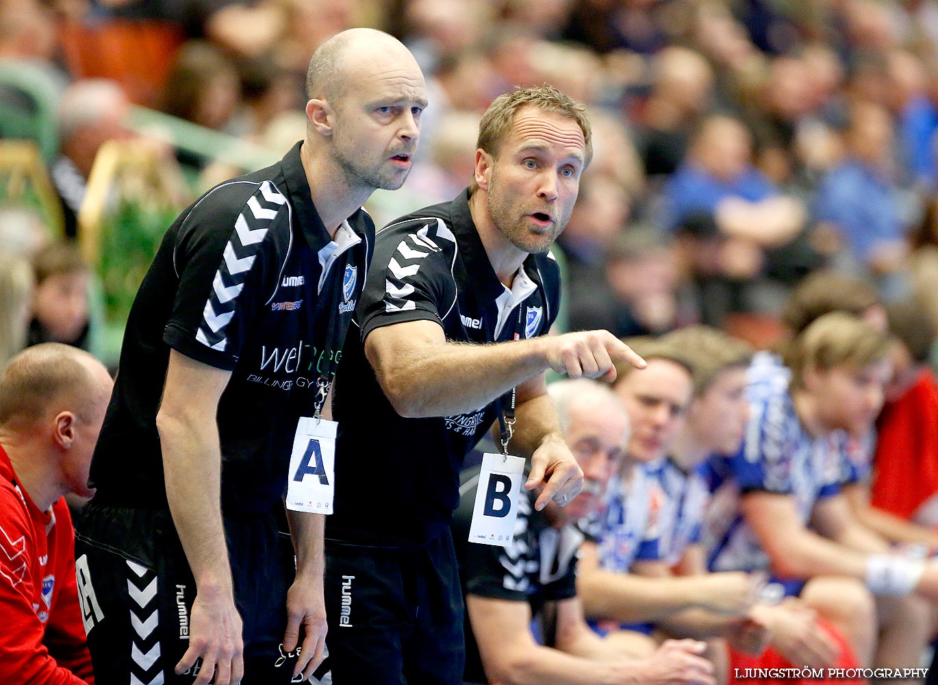 IFK Skövde HK-H43 Lund 25-21,herr,Arena Skövde,Skövde,Sverige,Handboll,,2014,83220