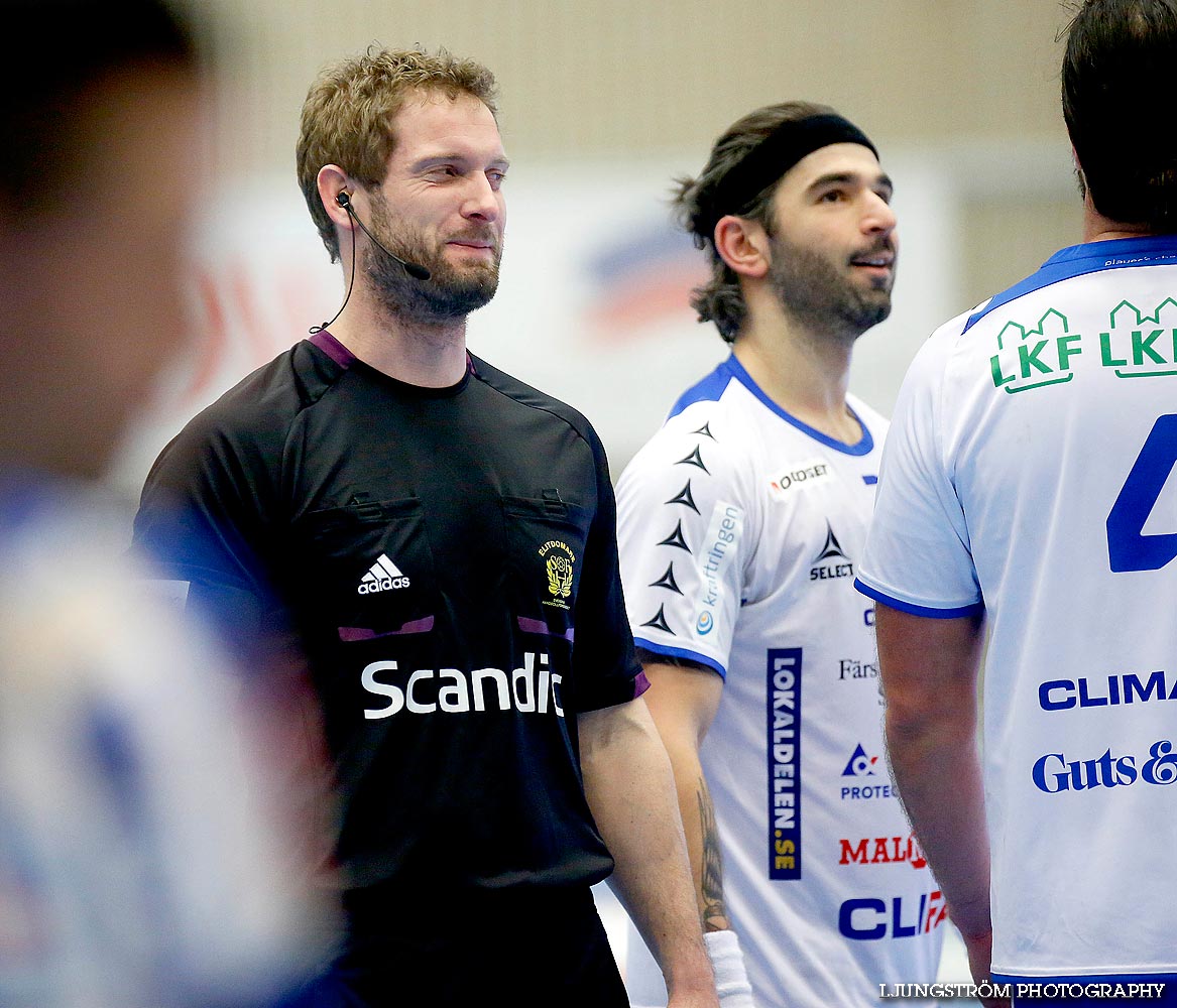 IFK Skövde HK-H43 Lund 25-21,herr,Arena Skövde,Skövde,Sverige,Handboll,,2014,83221