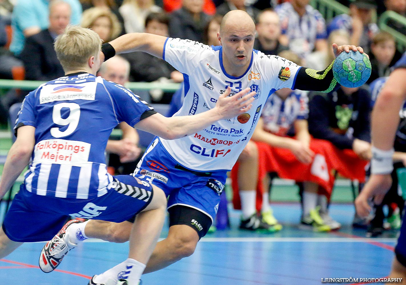 IFK Skövde HK-H43 Lund 25-21,herr,Arena Skövde,Skövde,Sverige,Handboll,,2014,83224