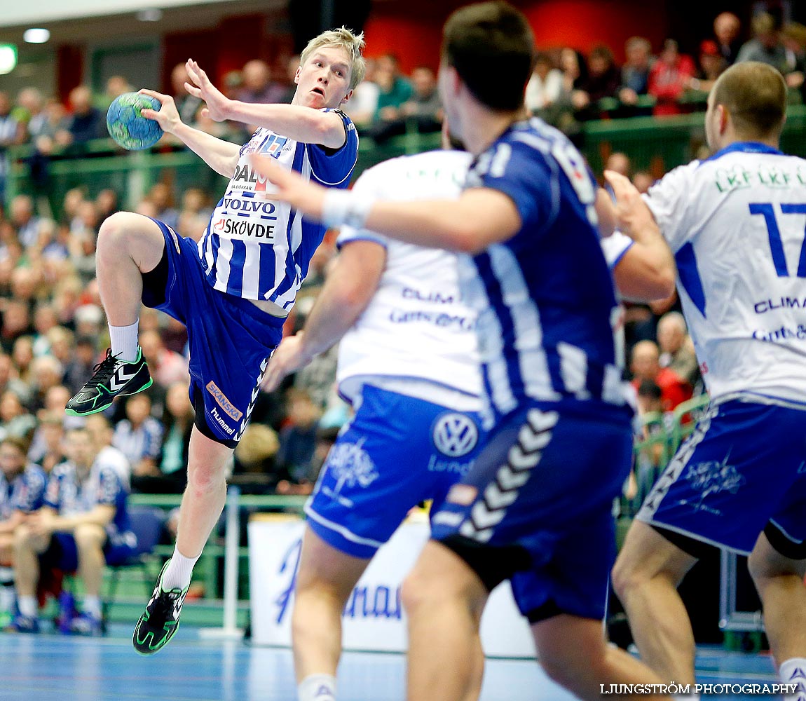 IFK Skövde HK-H43 Lund 25-21,herr,Arena Skövde,Skövde,Sverige,Handboll,,2014,83227