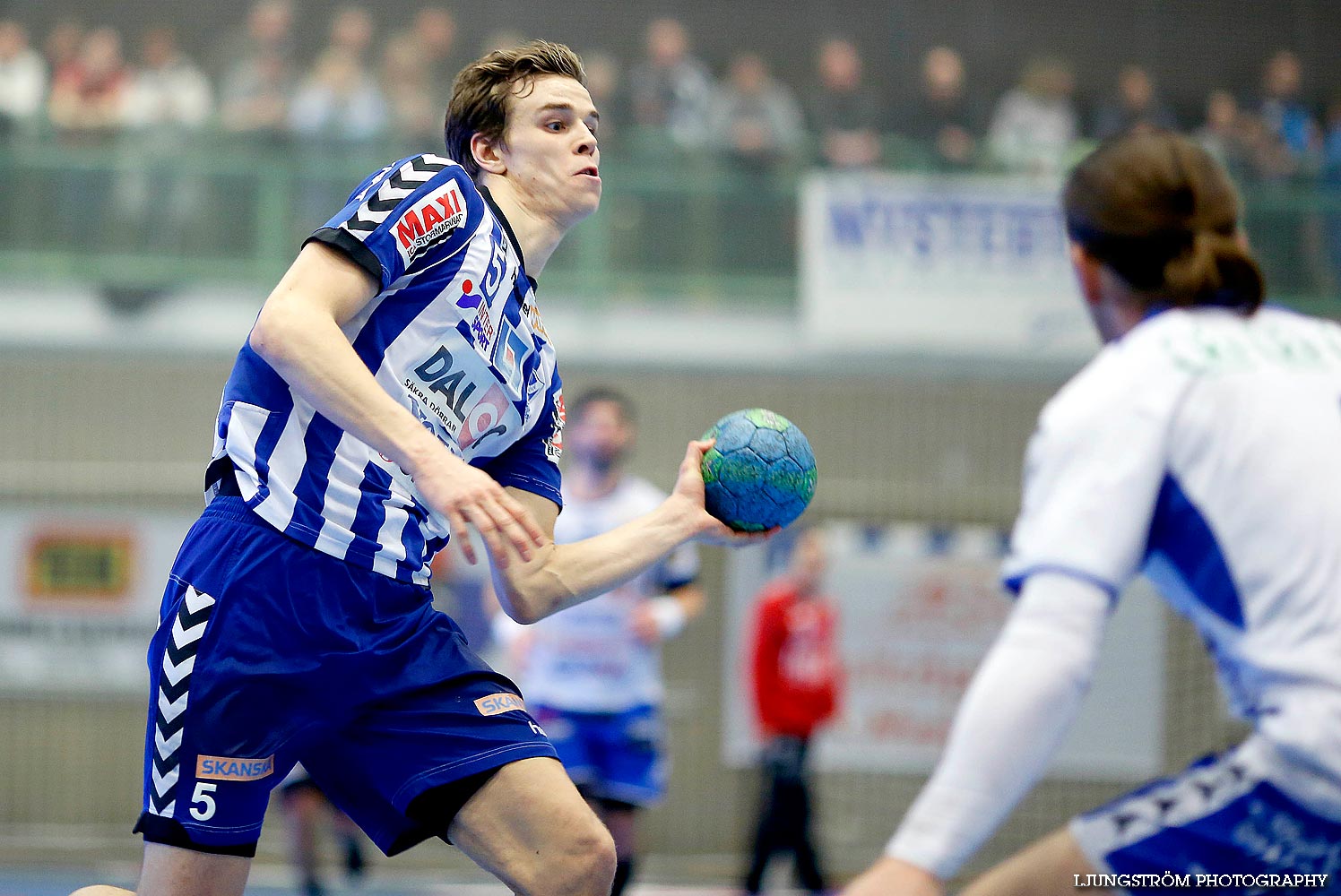 IFK Skövde HK-H43 Lund 25-21,herr,Arena Skövde,Skövde,Sverige,Handboll,,2014,83230