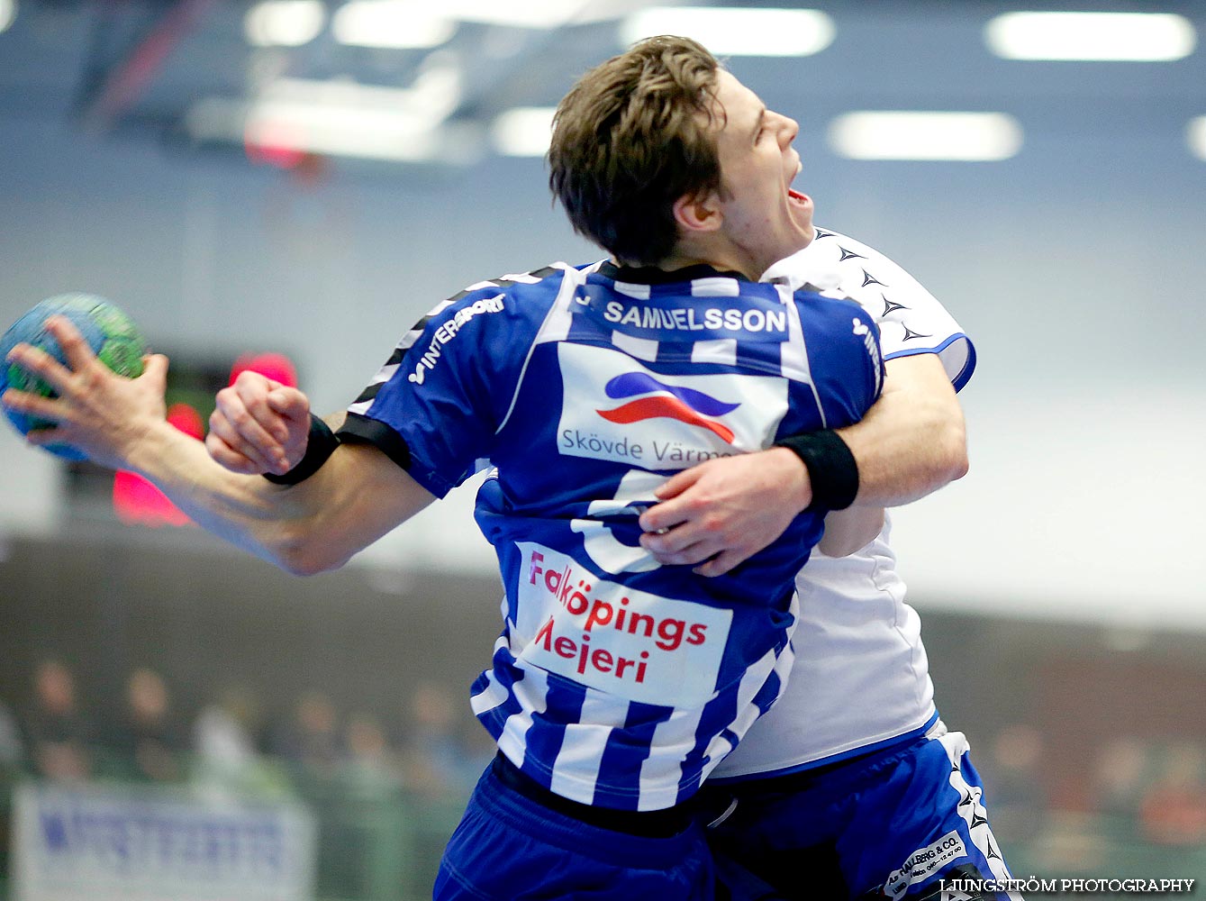 IFK Skövde HK-H43 Lund 25-21,herr,Arena Skövde,Skövde,Sverige,Handboll,,2014,83231