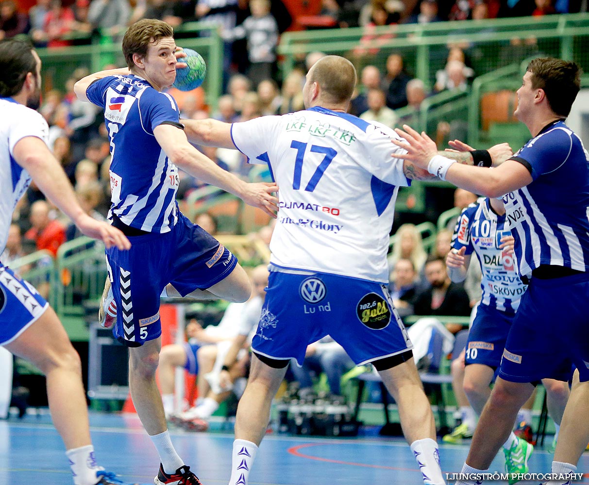 IFK Skövde HK-H43 Lund 25-21,herr,Arena Skövde,Skövde,Sverige,Handboll,,2014,83235