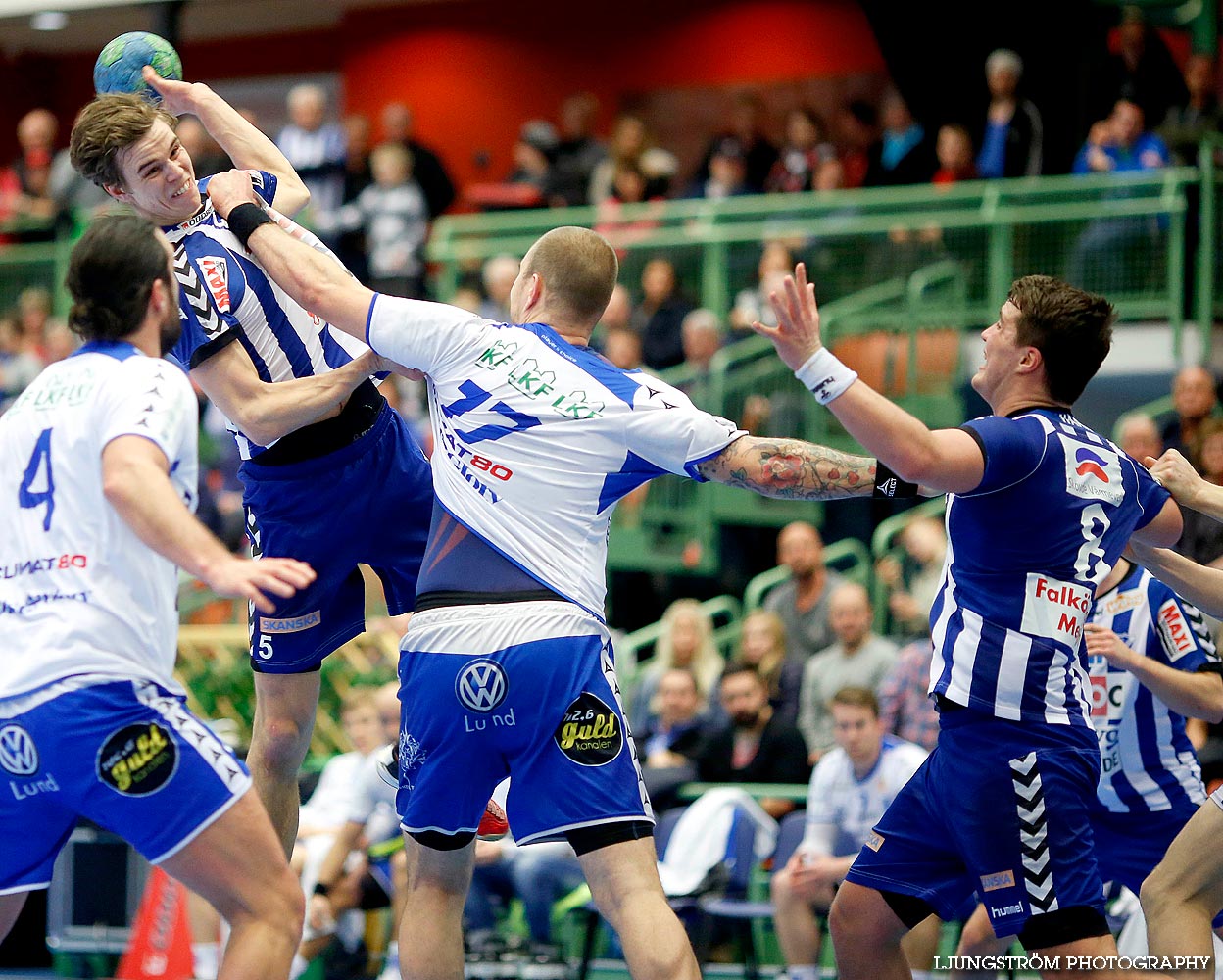 IFK Skövde HK-H43 Lund 25-21,herr,Arena Skövde,Skövde,Sverige,Handboll,,2014,83236