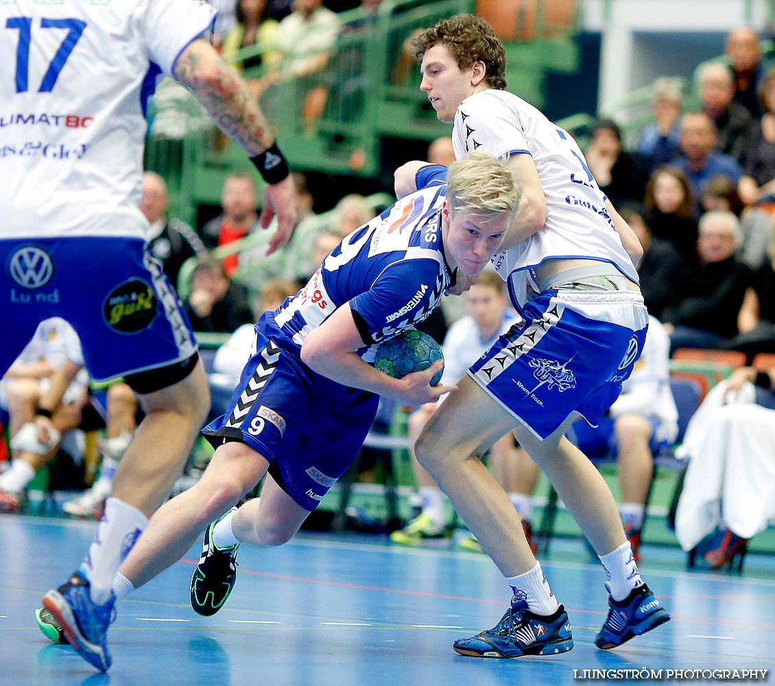 IFK Skövde HK-H43 Lund 25-21,herr,Arena Skövde,Skövde,Sverige,Handboll,,2014,83239