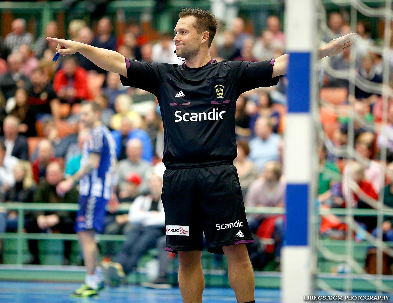 IFK Skövde HK-H43 Lund 25-21,herr,Arena Skövde,Skövde,Sverige,Handboll,,2014,83240