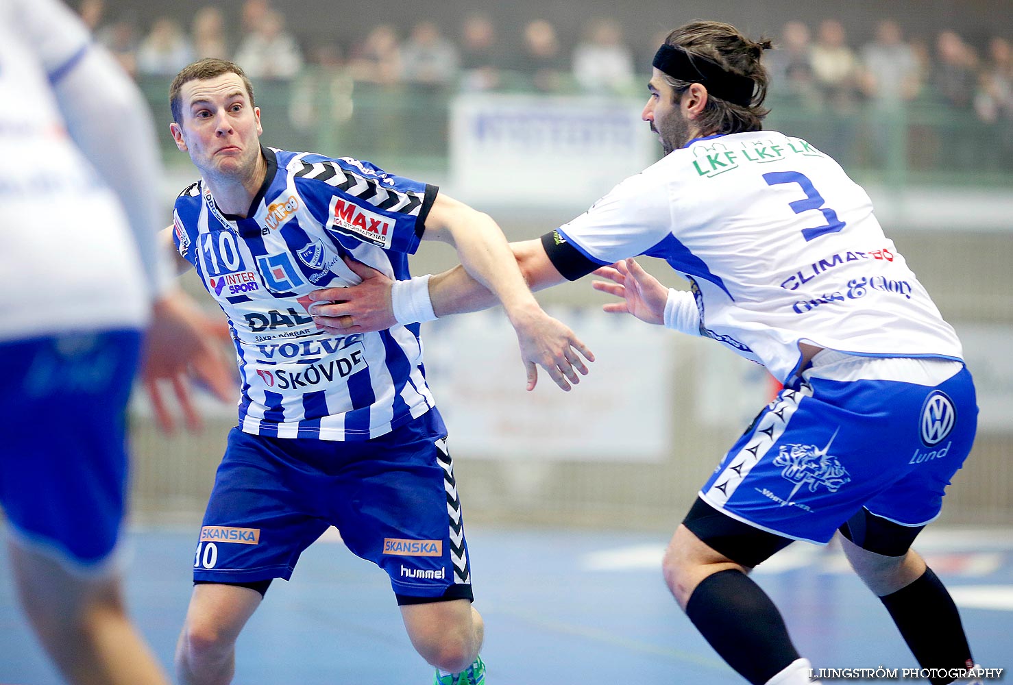 IFK Skövde HK-H43 Lund 25-21,herr,Arena Skövde,Skövde,Sverige,Handboll,,2014,83242