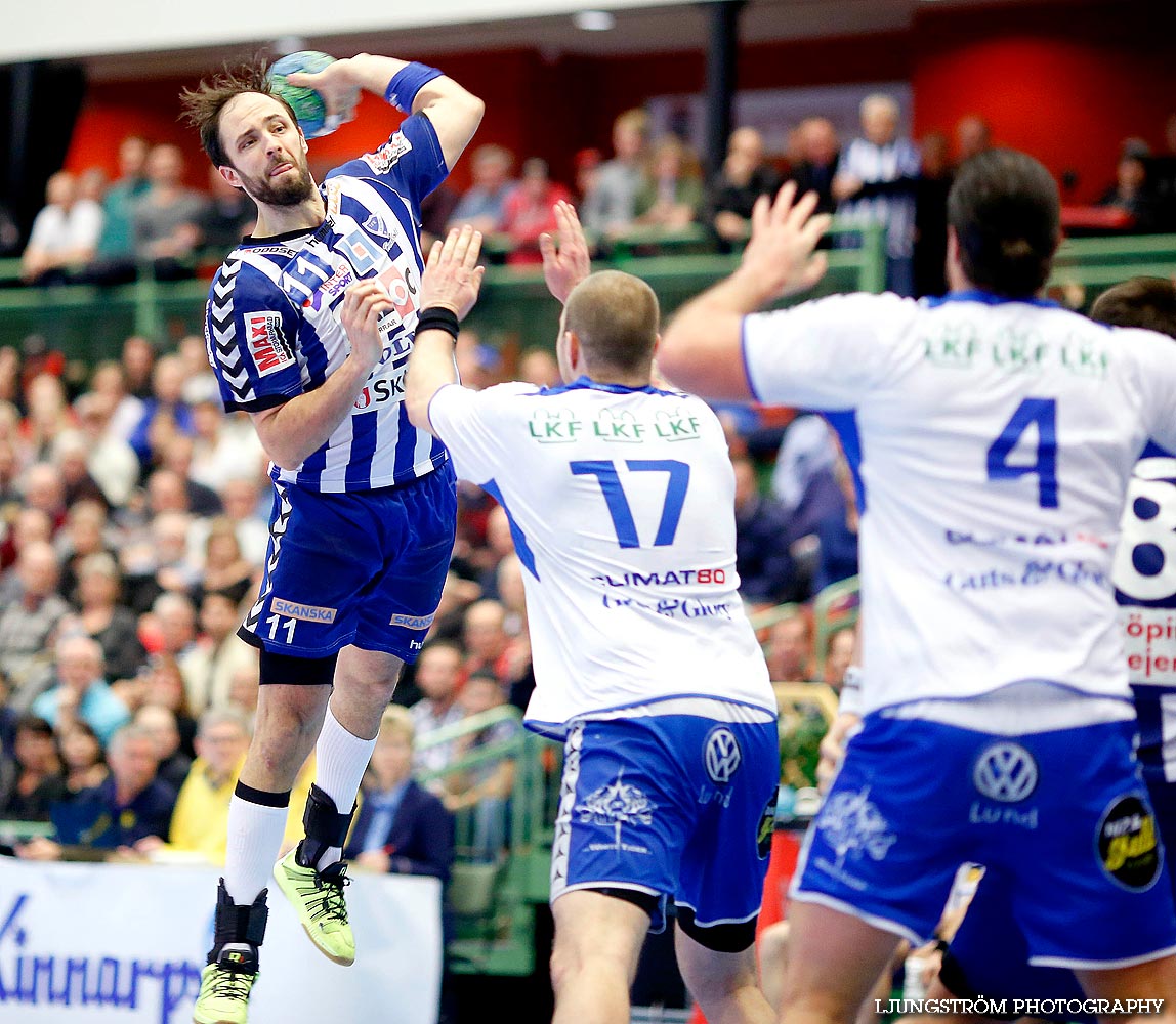 IFK Skövde HK-H43 Lund 25-21,herr,Arena Skövde,Skövde,Sverige,Handboll,,2014,83243