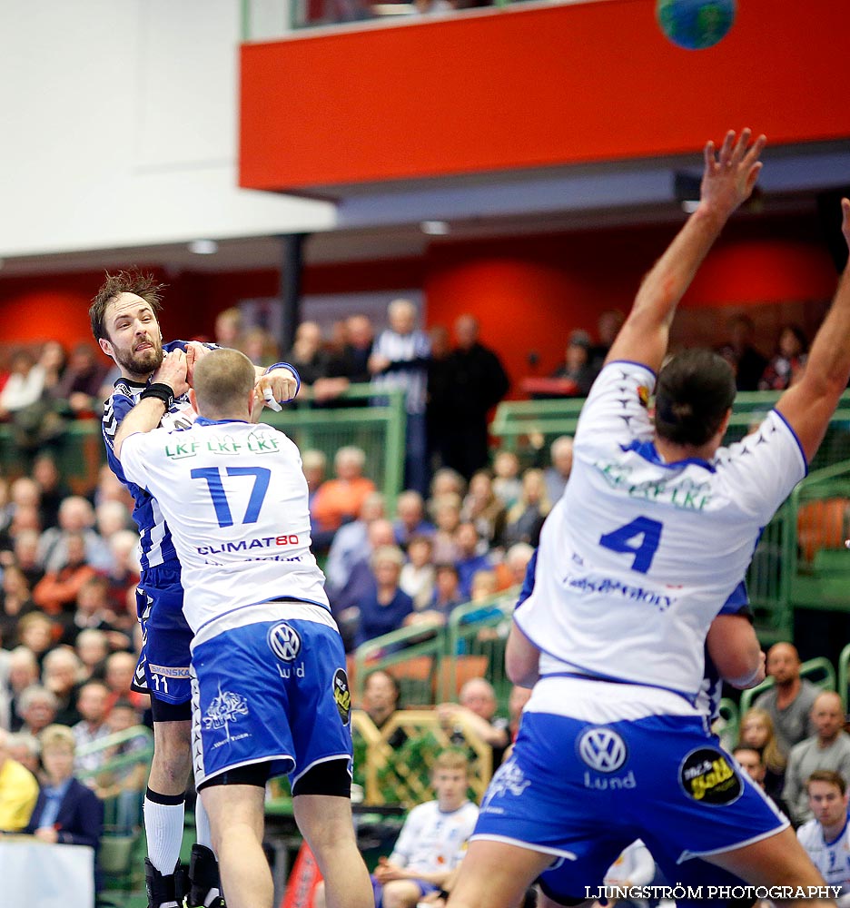 IFK Skövde HK-H43 Lund 25-21,herr,Arena Skövde,Skövde,Sverige,Handboll,,2014,83244