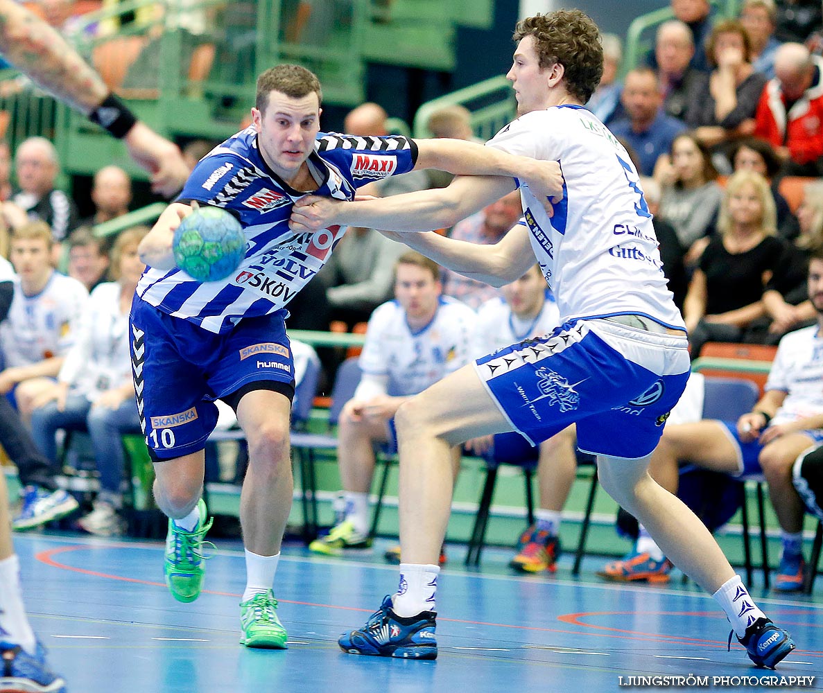 IFK Skövde HK-H43 Lund 25-21,herr,Arena Skövde,Skövde,Sverige,Handboll,,2014,83246