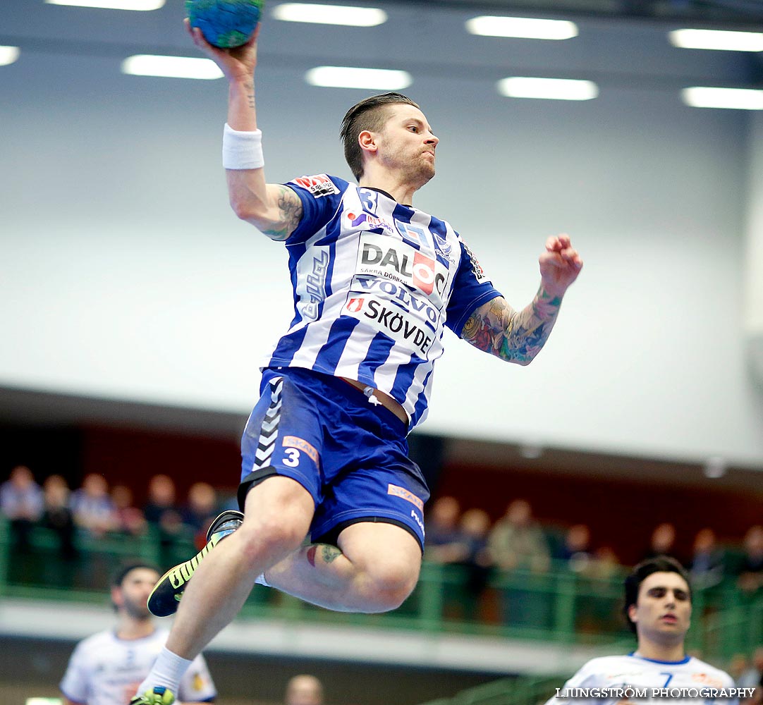 IFK Skövde HK-H43 Lund 25-21,herr,Arena Skövde,Skövde,Sverige,Handboll,,2014,83247