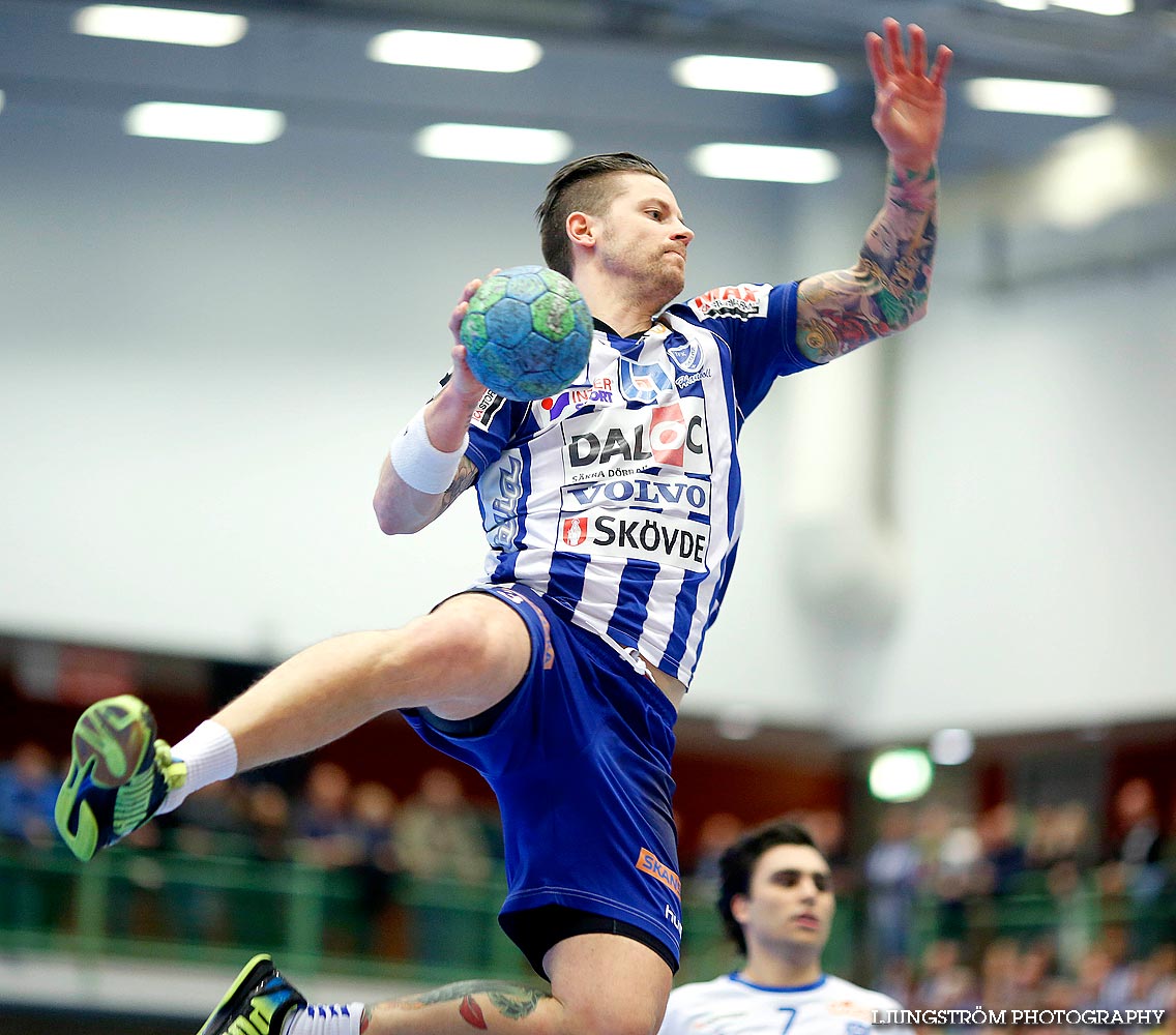 IFK Skövde HK-H43 Lund 25-21,herr,Arena Skövde,Skövde,Sverige,Handboll,,2014,83248