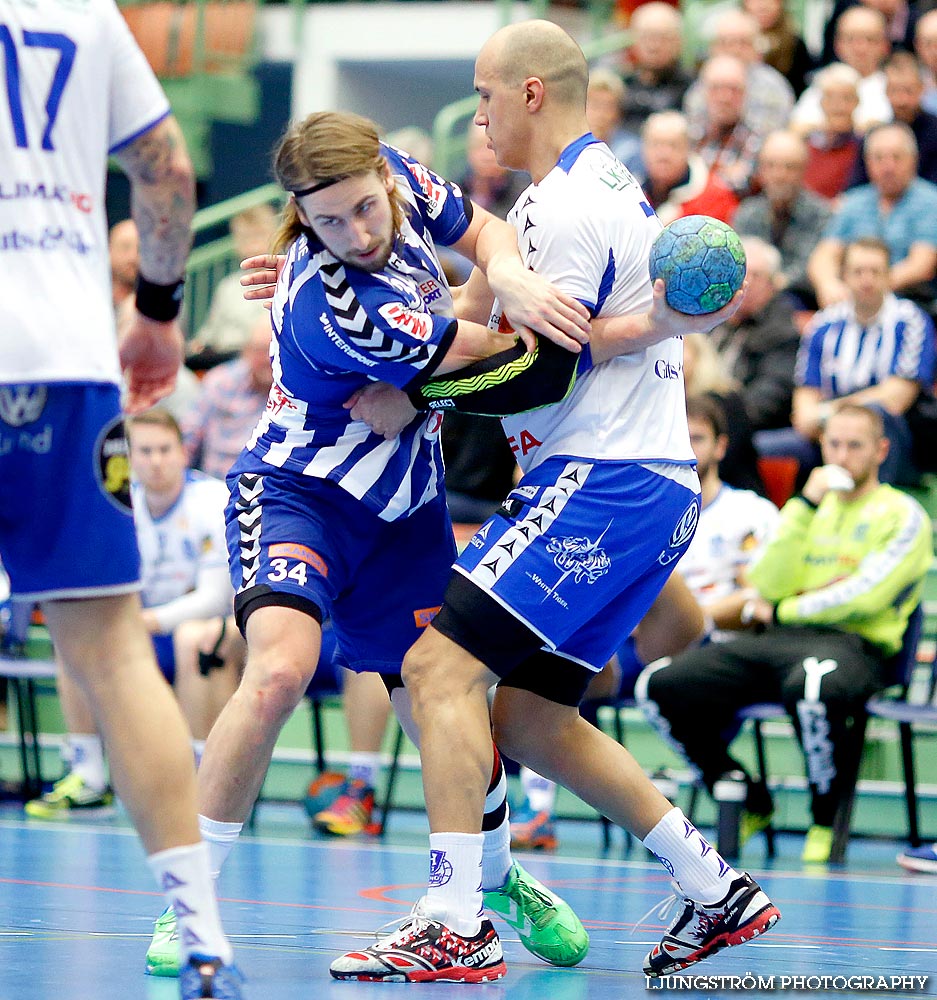 IFK Skövde HK-H43 Lund 25-21,herr,Arena Skövde,Skövde,Sverige,Handboll,,2014,83249