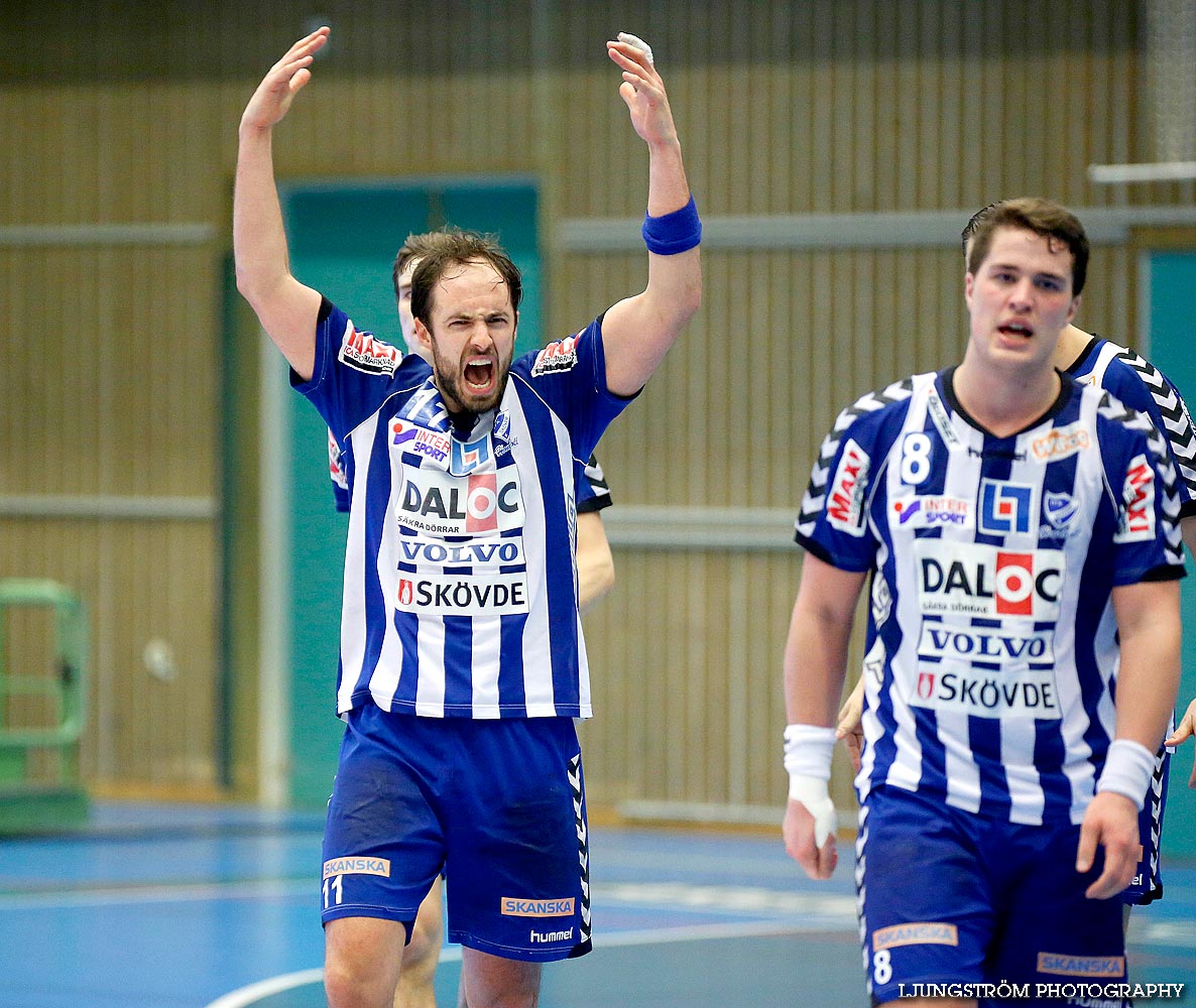 IFK Skövde HK-H43 Lund 25-21,herr,Arena Skövde,Skövde,Sverige,Handboll,,2014,83251