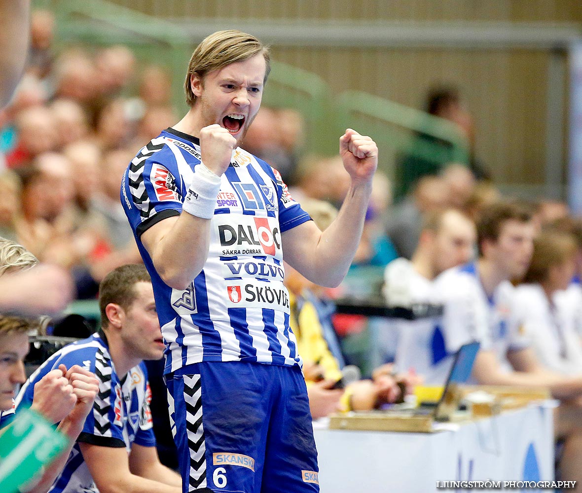 IFK Skövde HK-H43 Lund 25-21,herr,Arena Skövde,Skövde,Sverige,Handboll,,2014,83253