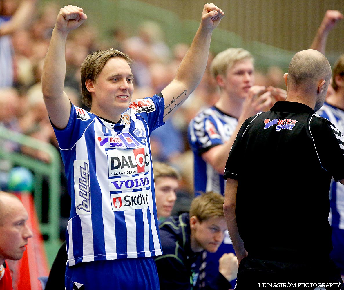 IFK Skövde HK-H43 Lund 25-21,herr,Arena Skövde,Skövde,Sverige,Handboll,,2014,83254